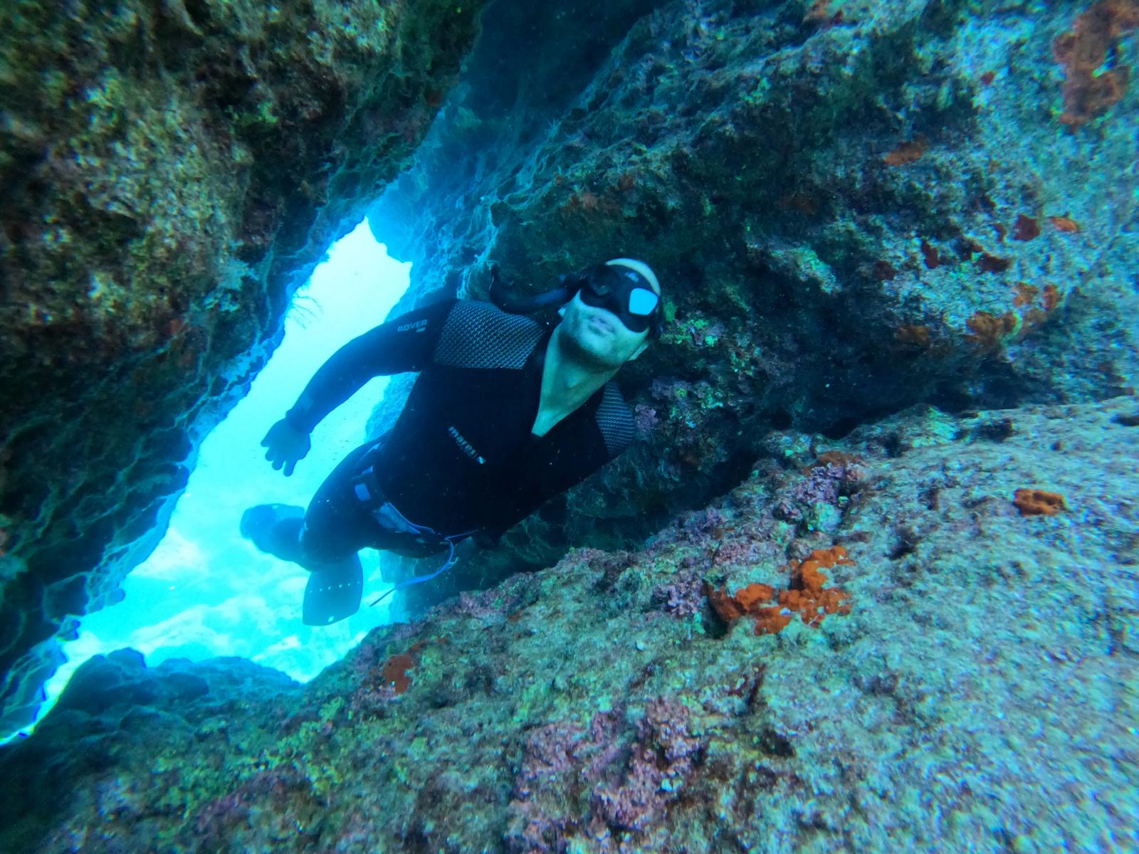 Diving
